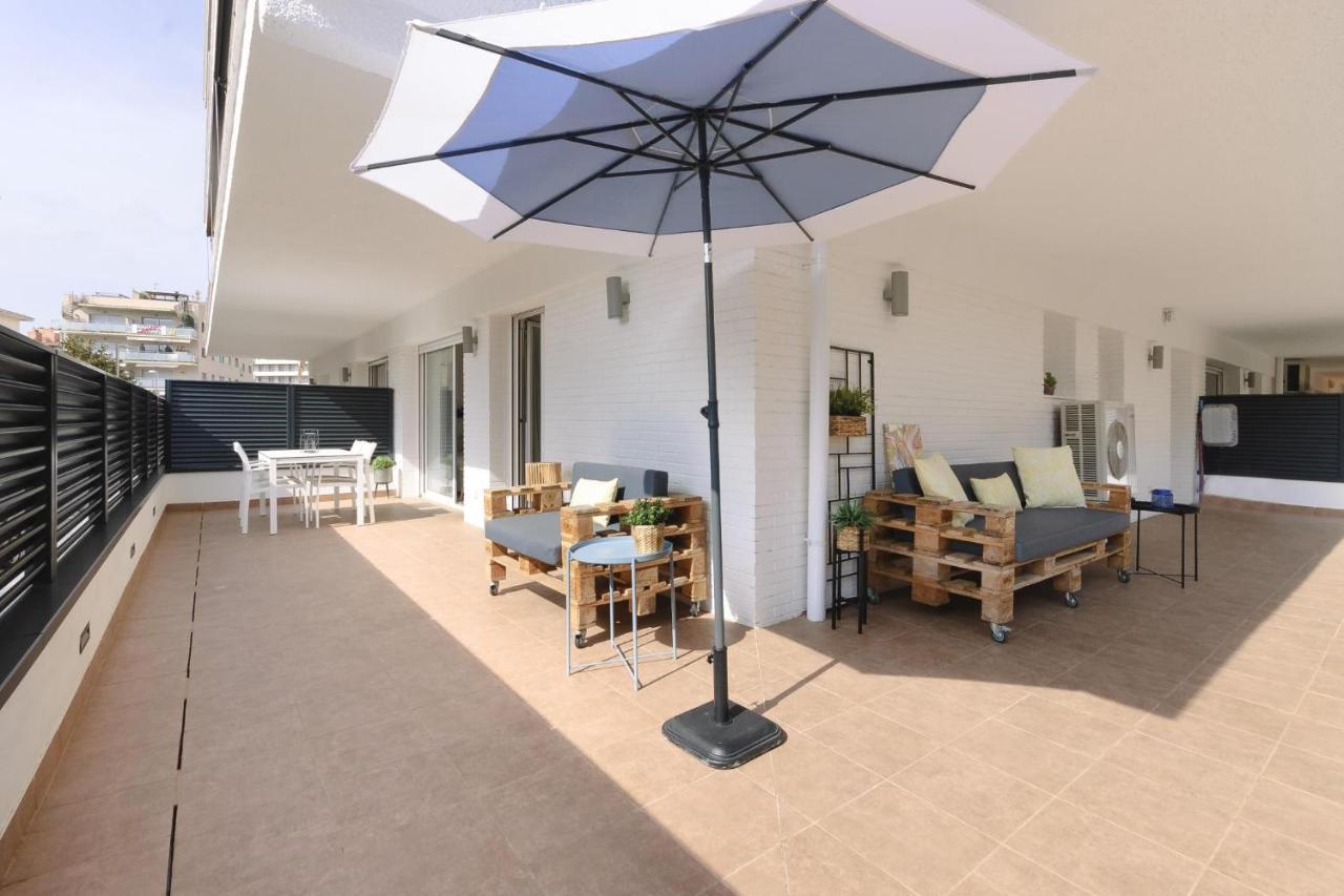 Lets Holidays Cozy Apartment With Terrace Tossa de Mar Exteriör bild