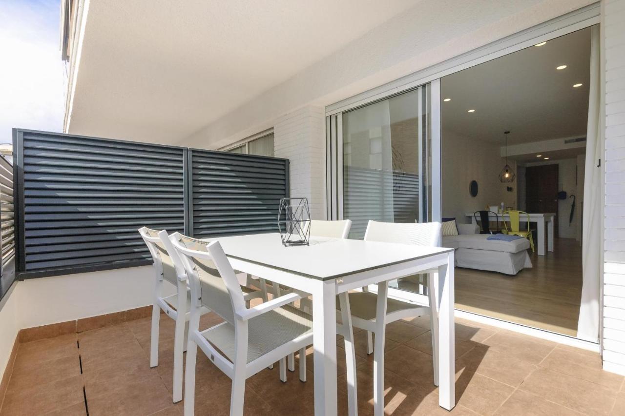 Lets Holidays Cozy Apartment With Terrace Tossa de Mar Exteriör bild