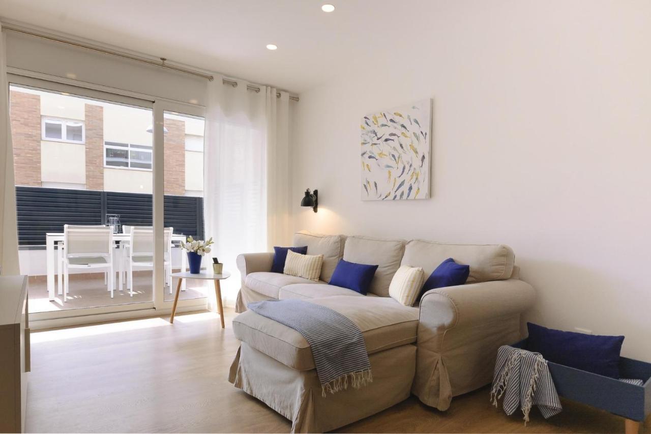 Lets Holidays Cozy Apartment With Terrace Tossa de Mar Exteriör bild