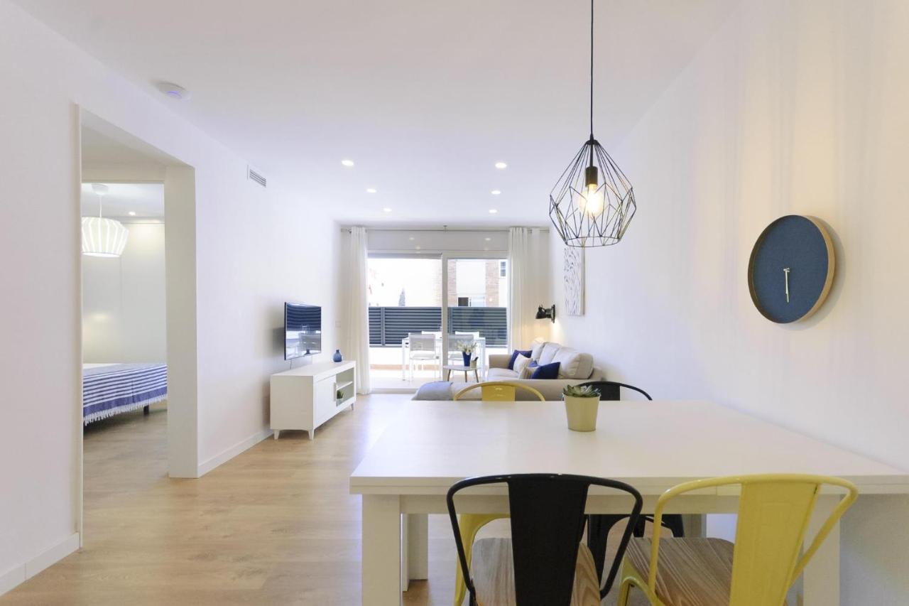 Lets Holidays Cozy Apartment With Terrace Tossa de Mar Exteriör bild