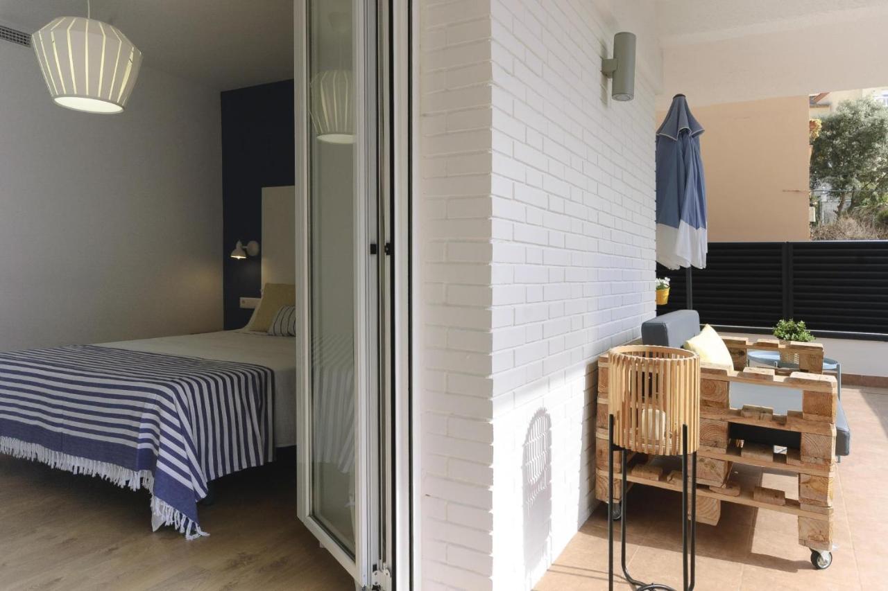 Lets Holidays Cozy Apartment With Terrace Tossa de Mar Exteriör bild